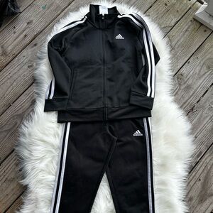 Adidas Boy’s Black Track Suit